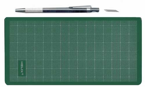 Stencil & Decal Knife with Cutting Mat - Chester Model Centre