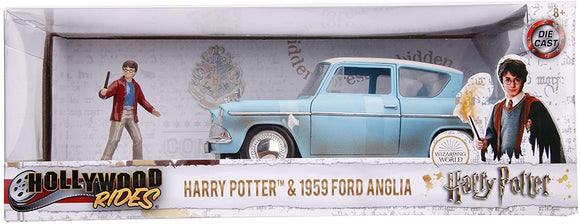 Jada 1:24 Harry Potter & 1959 Ford Anglia - Chester Model Centre