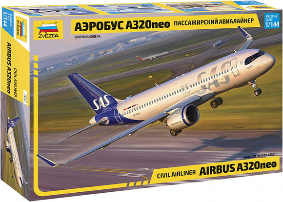 Airbus A320neo - Chester Model Centre