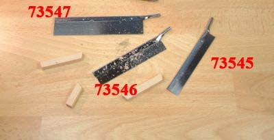 NO234 RAZOR SAW BLADE CARDED - Chester Model Centre