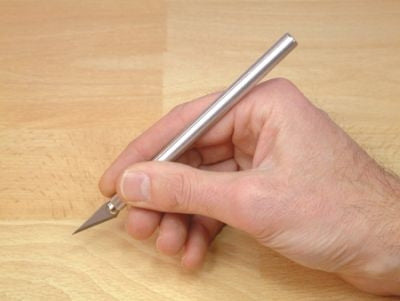 NO 2 KNIFE CARDED WITH BLADE - Chester Model Centre