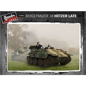 Thunder Models 1/35 Bergepanzer 38 Hetzer Late Limited Edition - Chester Model Centre