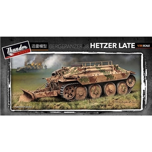 Thunder Models 1/35 German Bergepanzer Hetzer Late - Chester Model Centre