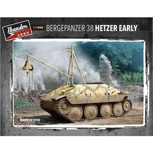 Thunder Models 1/35 Scale German Bergepanzer Hetzer Early - Chester Model Centre