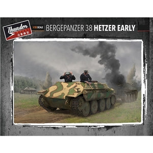 Thunder Models 1/35 German Bergepanzer Hetzer Early - Limited Edition - Chester Model Centre