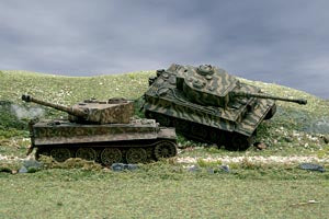 Pz.Kpfw.VI Tiger I Ausf.E - Chester Model Centre