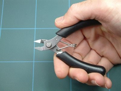 MICRO PLIER S/STEEL SIDE CUTTR - Chester Model Centre