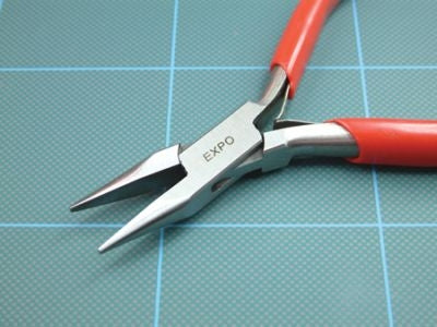 Snipe Nose Plier with Plain Jaw - Chester Model Centre