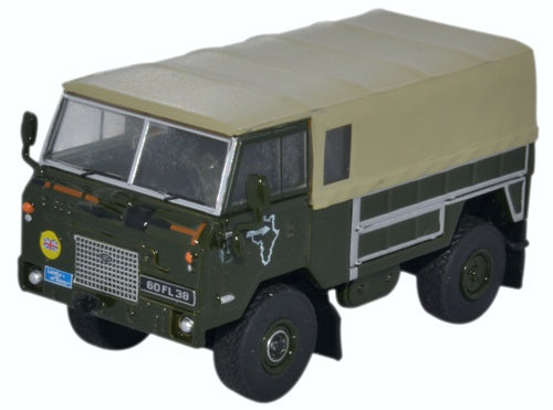 Land Rover FC GS 1974 Trans Sahara Expedition 1975 - Chester Model Centre