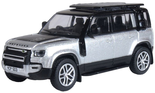 Oxford Diecast OO Gauge New Land Rover Defender 110 - Chester Model Centre