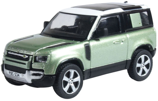 Oxford Diecast OO New Land Rover Defender 30 - Chester Model Centre
