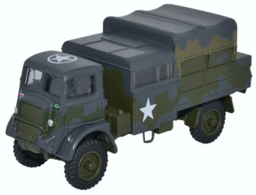 Oxford Diecast Bedford Qlb Light AA Reg.12 Corps Germany 1945 - Chester Model Centre