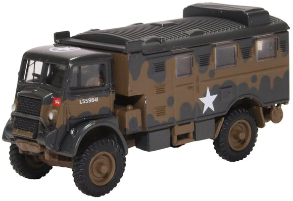 Oxford Diecast Bedford QLR 8 Corps HQ NEW - Chester Model Centre