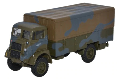 Oxford Diecast Bedford QLT 49th Infantry Division, UK 1942 - 1:76 Scale - Chester Model Centre
