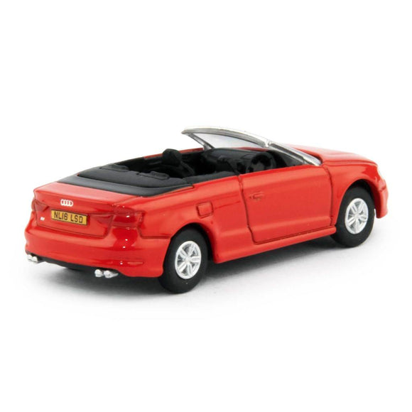 Audi S3 Cabriolet Misano Red - Chester Model Centre