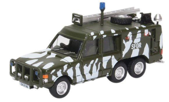 Oxford Diecast TACR2 SFOR, Balkans - Chester Model Centre