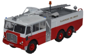 Oxford Diecast Thornycroft Nubian Major Glamorgan Fire Service - 1:76 - Chester Model Centre