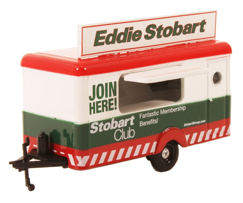 Mobile Trailer Eddie Stobart Fan Club - Chester Model Centre