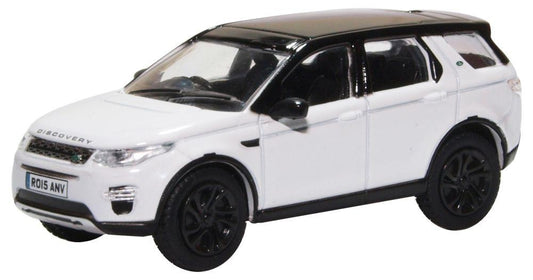 Land Rover Discovery Sport Fuji White - Chester Model Centre