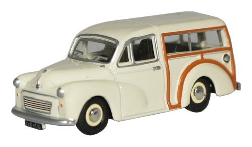 Oxford Diecast OOO Gauge Traveller Old English White - 1:76 Scale - Chester Model Centre