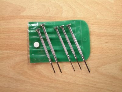 5PC SCREWDRIVER SET IN WALLET - Chester Model Centre