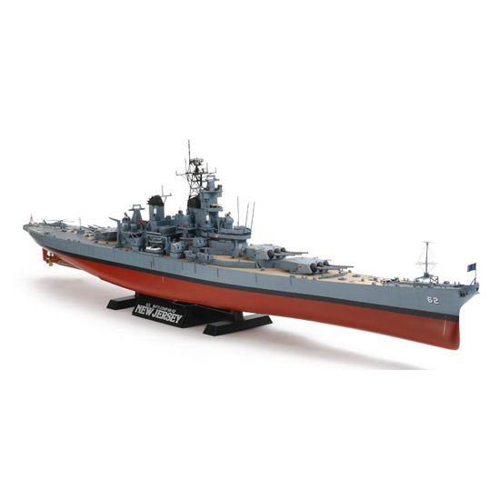U.S. Battleship BB-62 New Jersey - Chester Model Centre
