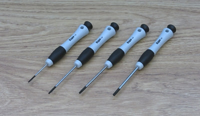 SET OF 4 HEX DRIVERS - Chester Model Centre