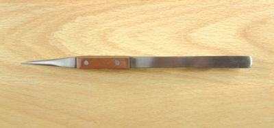 POINTED TWEEZER -FIBRE GRIPS - Chester Model Centre