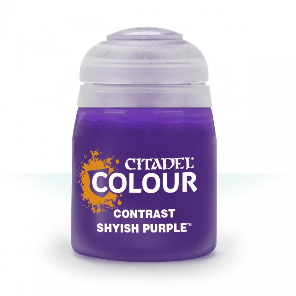 Contrast: Shyish Purple 18ml - Chester Model Centre