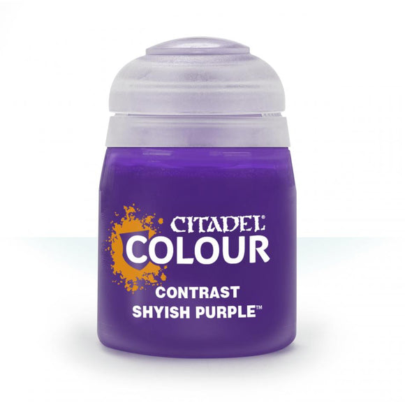 Contrast: Shyish Purple 18ml - Chester Model Centre