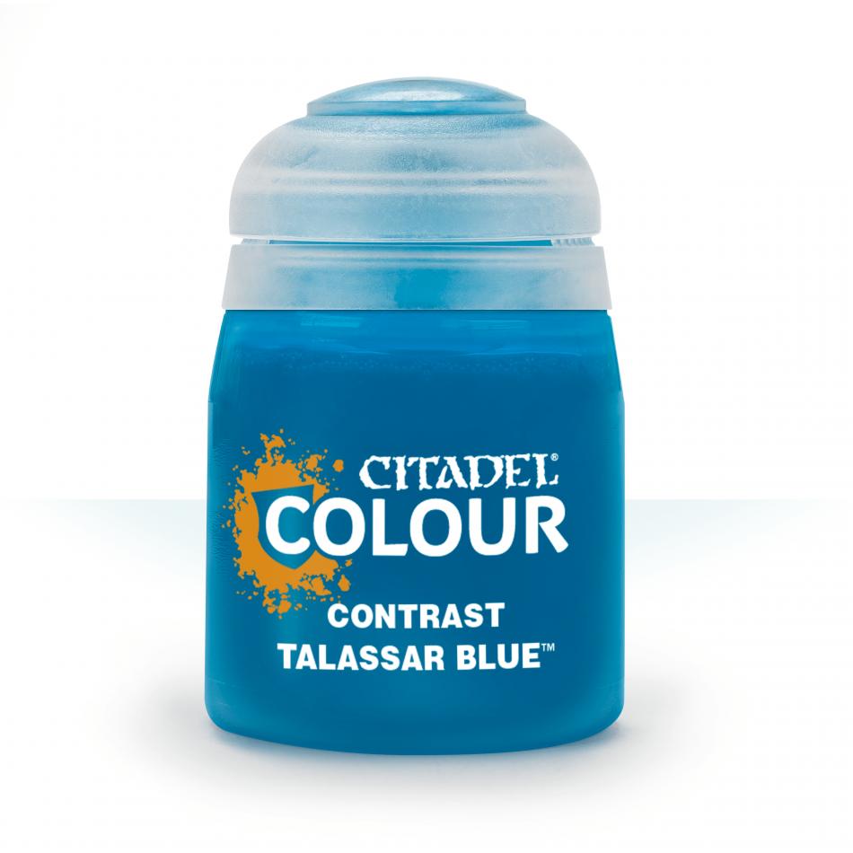 Contrast: Talassar Blue 18ml - Chester Model Centre