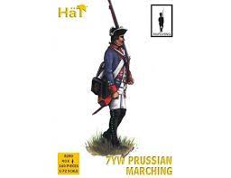7 Years War Prussian Infantry Marching - Chester Model Centre