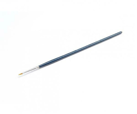 Flat Synthetic Brush - 0 - Chester Model Centre