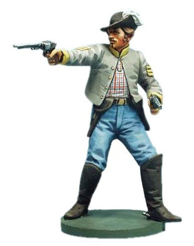 ART. 8025 Confederate Cavalry "North Virginia Army" 1863 - Boxed - Chester Model Centre