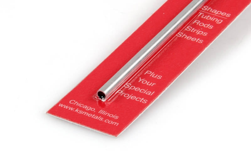 Round Aluminium Tube 5/32 x .014 - Chester Model Centre