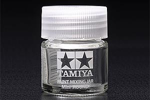 Mixing Jar with lid - Chester Model Centre