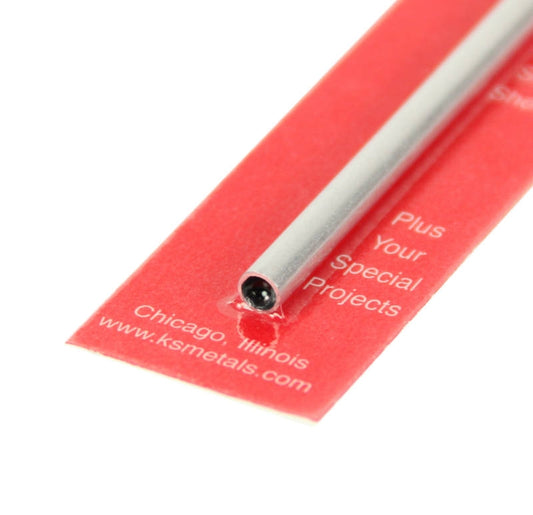 Round Aluminium Tube 3/16 x .014 - Chester Model Centre