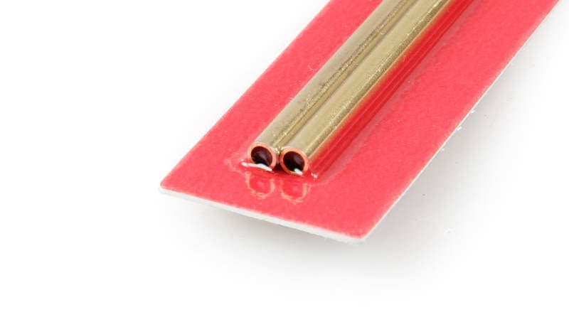 Soft Brass Fuel Tube 1/8 - Chester Model Centre