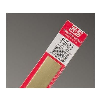 Brass Strip .016 x 3/4 - Chester Model Centre