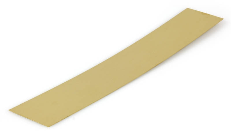 Brass Strip .016 x 2' - Chester Model Centre