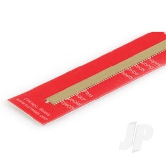 Brass Strip .025 x 1/4 - Chester Model Centre