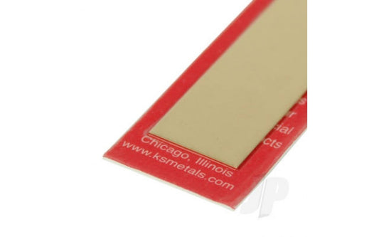 Brass Strip .025 x 3/4 - Chester Model Centre
