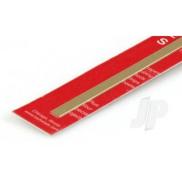 Brass Strip .032 x 1/4 - Chester Model Centre