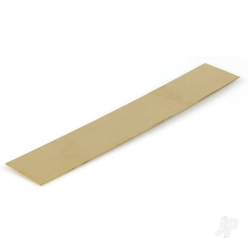 Brass Strip .032 x 2' - Chester Model Centre