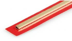 Rectangular Brass Tube 1/8 x 1/4 x .014 - Chester Model Centre
