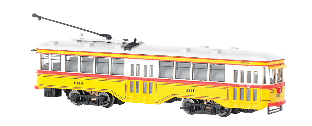 Bachmann-Spectrum N Gauge PeterWitt Street Car (DCC Fitted) Baltimore Transit Co - Chester Model Centre