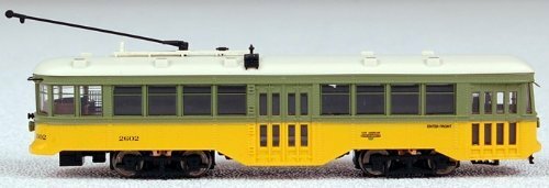 Bachmann-Spectrum N Gauge PeterWitt Street Car (DCC Fitted) Los Angeles Railway - Chester Model Centre