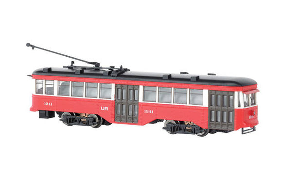 Bachmann-Spectrum N Gauge PeterWitt Street Car (DCC Fitted) St Louis Railways - Chester Model Centre