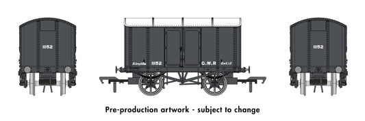 Rapido OO Gauge Wagon 908001 Iron Mink No.11152 GWR (pre-1904) - Chester Model Centre