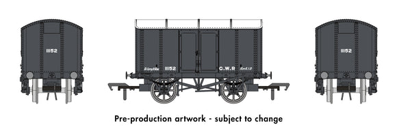 Rapido OO Gauge Wagon 908001 Iron Mink No.11152 GWR (pre-1904) - Chester Model Centre
